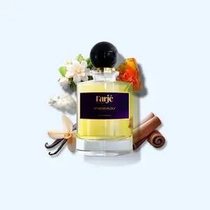 Otherworldly by Farjé Perfumes - Inspired by Alien - Extrait de Parfum for Women 30ml - White Floral, Woody, Amber, Musky, Warm - Artfully crafted with the finest niche-quality ingredients