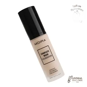 moira Complete Wear Foundation- Light Ivory