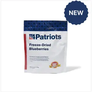 Freeze-Dried Blueberries Pouch