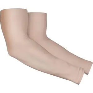 Tough Outdoors UV Arm Sleeves for Men Women - Sun Protection Sleeves - Compression Golf Baseball Cooling Tattoo Arm Sleeve