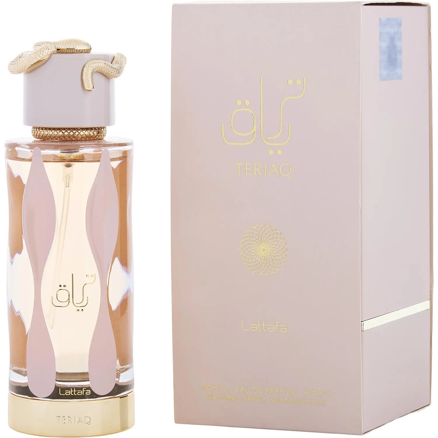 Lattafa Teriaq By Lattafa Eau De Parfum For Unisex