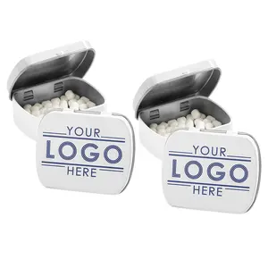 Bulk 48 Pc. Custom Full-Color Logo Mint Tins