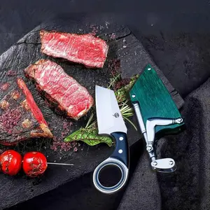 Portable multifunctional camping knife, sharp blade, exquisite appearance, can be used as a fruit knife or tea knife, meeting daily cutting needs