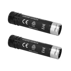 2Pack 3.6V 3600mAh Ni-Mh Replacement Batteries for Black and Decker Versapak Gold VP100 VP100C  Accessories Phone Smartphone