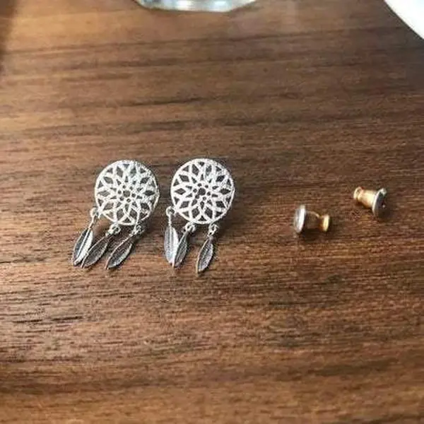 Dream Catcher Earrings