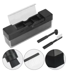 OhHey's "CleansyWeansy" Vinyl Record Brush Set