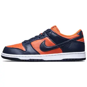 Nike Dunk SP "Champ Colors" Low-Top Skate Shoes for Men and Women in Blue and Orange
