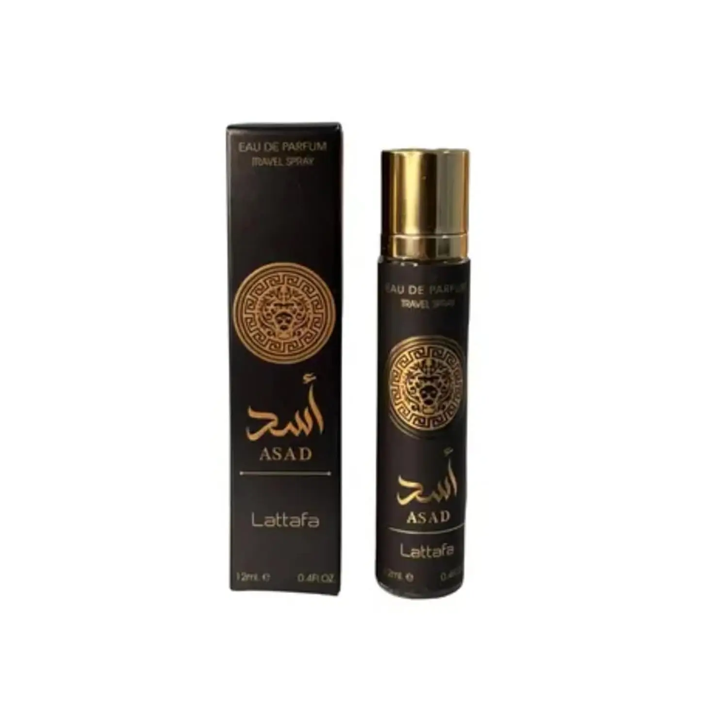 Perfumes Asad for Unisex Eau de Parfum Spray, 0.4 Ounce (12ML)