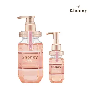 &honey Melty Moist Duo Viral Japanese Hair Care, Shampoo & Hair Oil