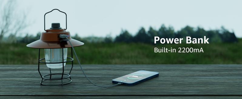 Lepro Vintage LED Camping Lantern Rechargeable, Power Bank, Christmas Decorations, Retro Style, Classic Railroad Lantern with Dimmable Control, Portable Hanging Tent Light for Camping, Power Outages Lepro Vintage LED Camping Lantern Rechargeable, Power Bank, Christmas Decorations, Retro Style, Classic Railroad Lantern with Dimmable Control, Portable Hanging Tent Light for Camping, Power Outages