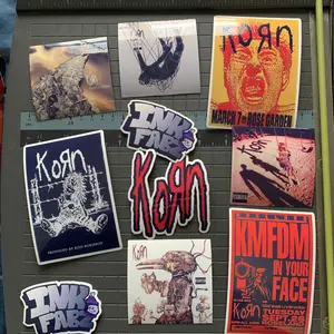 Korn Sticker Pack! Ultra Premium Quality!!