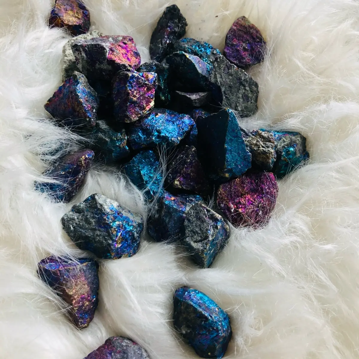 Peacock Ore Crystal