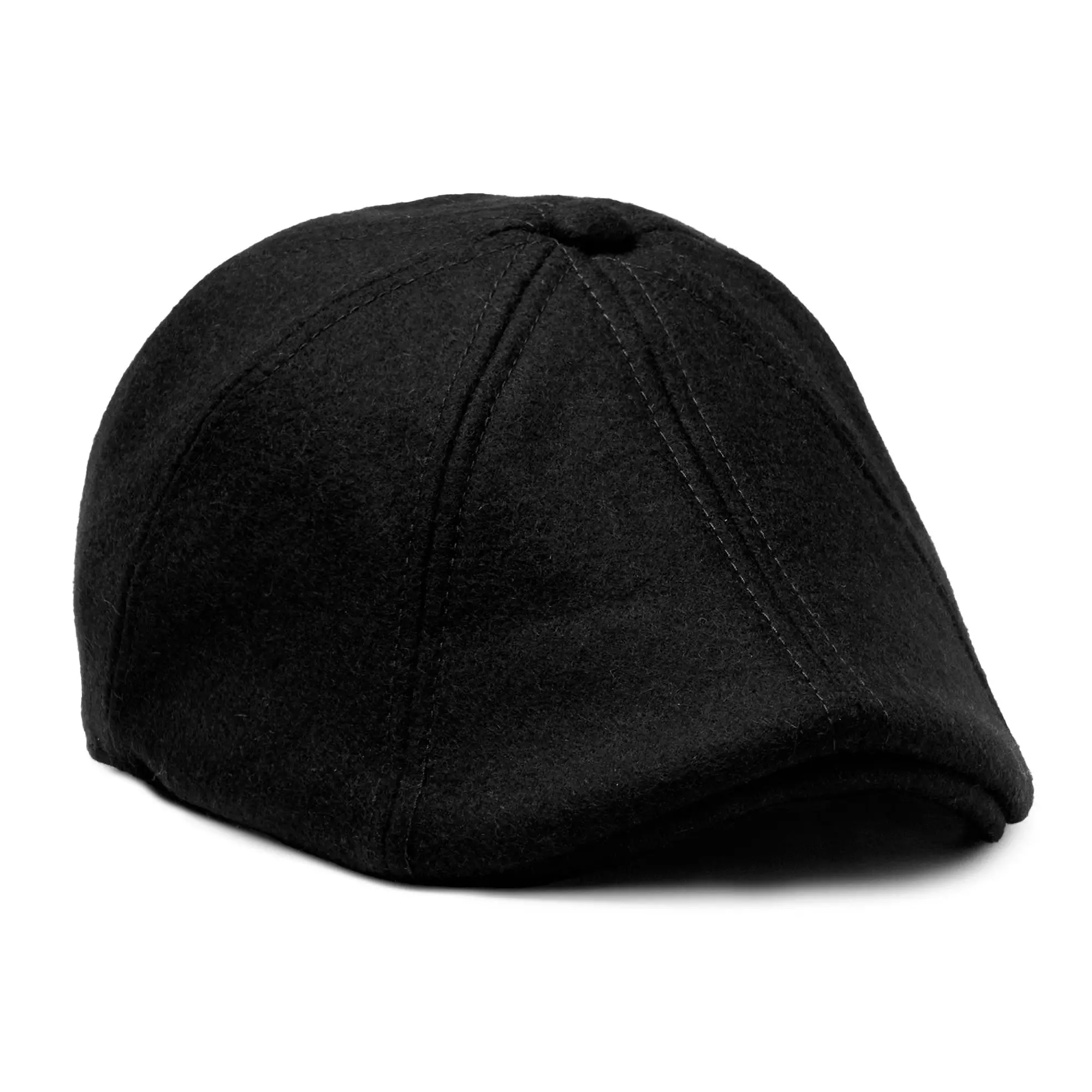 The Peaky Boston Scally Cap - Coolidge Black