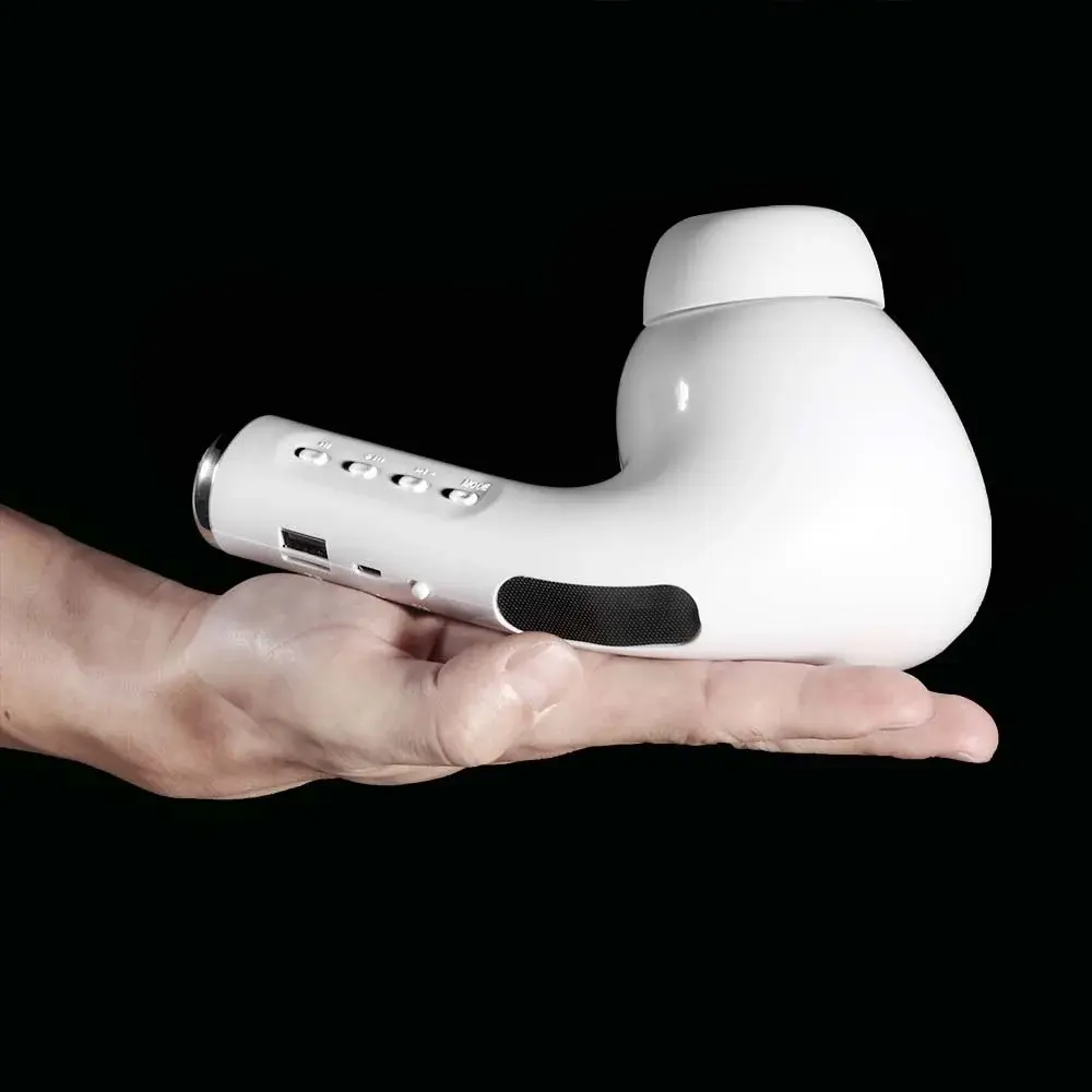 Oversized Giant Bluetooth Headset Speaker for AirPods Pro - Wireless Bluetooth Audio Device Compatible with Smartphones, Computers, USB Cables, Memory Cards - Ideal Gift for Hunting Enthusiasts, Smartphone