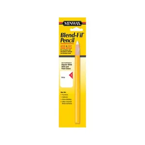 Minwax 110116666 No. 1 Blend-Fil Pencil White