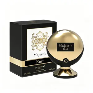 Le Falcone Majestic Kurt Eau de Parfum 3.4oz | Luxury Amber Floral Fragrance | Long Lasting Perfume for Women