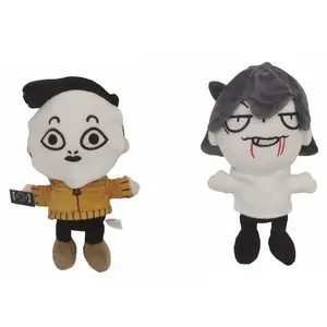 2026 new  Jeff the Killer Plush Toys Animal Stuffed Plushie Doll Christmas Birthday Gifts For Kids