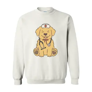 Vet Med Dog Crewneck