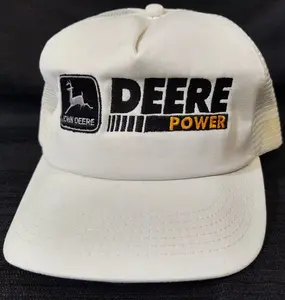 John Deere mens Visor, Embroidered Baseball Hat, Embroidered John Deere Hat