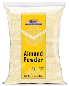 Rani Almonds Powder 14oz (400g) ~ All Natural | Gluten Friendly | NON-GMO | Kosher | Vegan | Product of USA