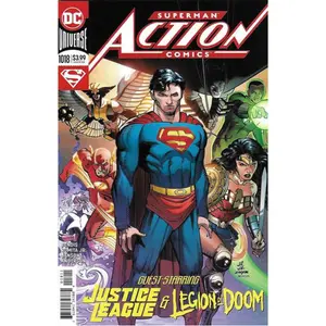 ACTION COMICS #1018 JOHN ROMITA JR (01/01/2020)