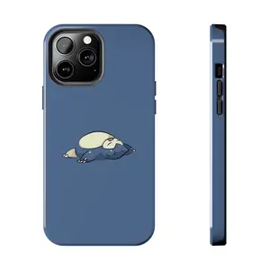Snorlax "Rest & Recharge" Comfort Phone Case Compatible with iPhone 17 16 15 14 13 12 11 8 SE XR X XS Max Pro Plus