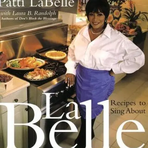 Used Hard Cover Cooking Book - LaBelle Cuisine: Recipes to Sing About by Patti LaBelle (Clarkson Potter, 240 Pages, 1.44 lbs, English, Like New) - Step-by-Step Instructions, Ideal for Family Gatherings, Dinner Parties