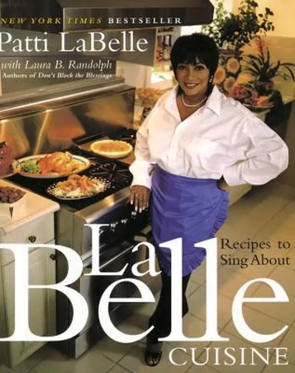 USED Book - LaBelle Cuisine: Recipes to Sing About by Patti Labelle (Hardcover) - english