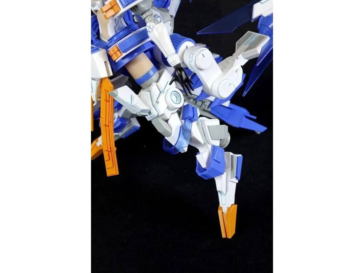 212 MAIN MG-01 MS General Syokon-Ki Mythical Beast Zhao Yun x JouKou Iron Robotic Plastic Model Assembly Kit, 1/10 Scale, 10in Tall, Color-Coded PVC ABS BPA-Free Collectible Toy with Exclusive Startup Studio Armor (Requires Assembly)