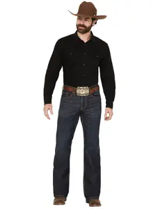 Cody James Men's Night Hawk Wash Duke Relaxed Bootcut Stretch Denim Jeans - Cjsp25j01-Dkw