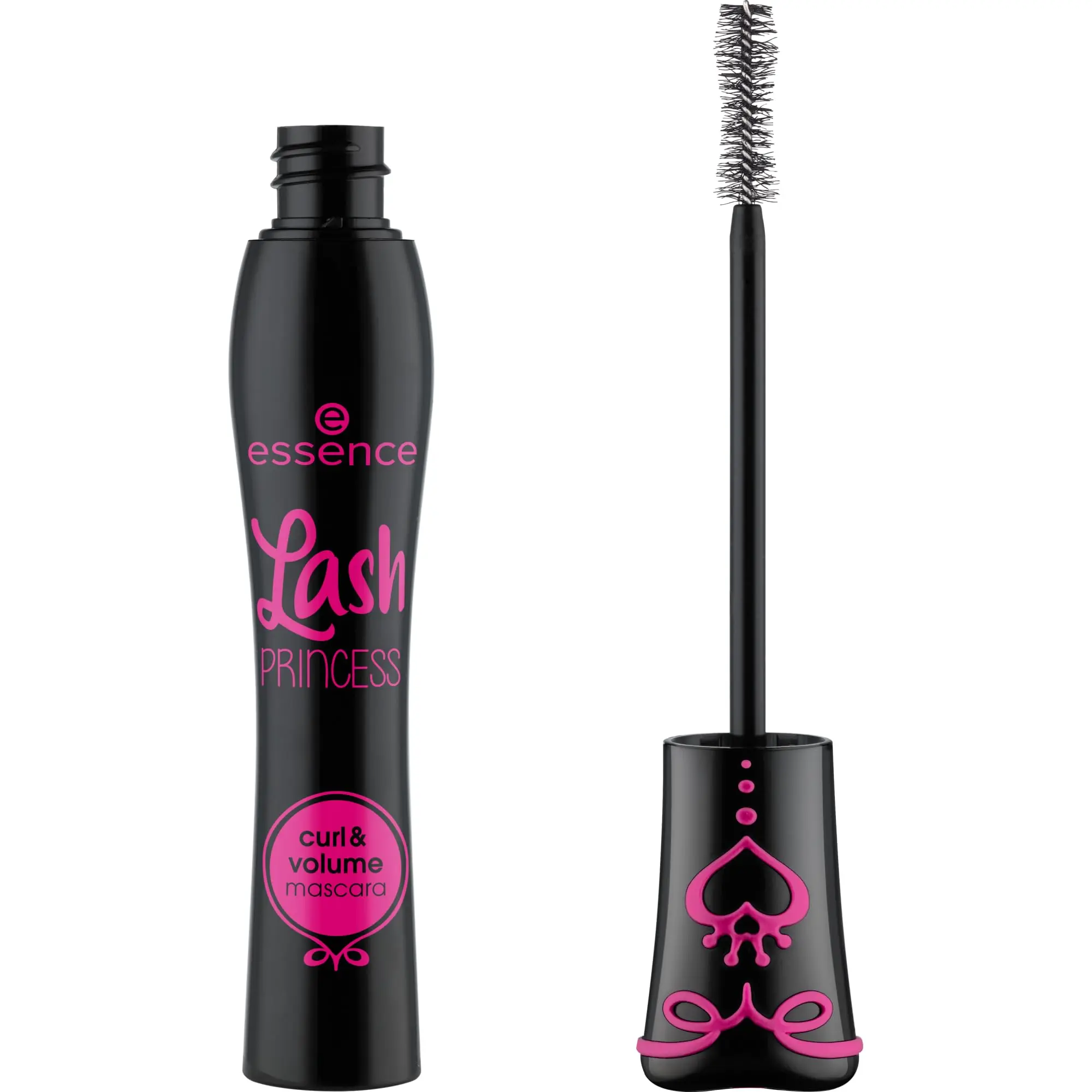 Lash Princess Smooth Lightweight Cosmetic Mascara - Dramatic Lashes, Cruelty-Free, Vegan Formula