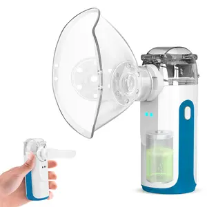 Portable Nebulizer - Handheld Nebulizer for Kids and Adult ,Personal Cool Mist Nebulizer,Cough Asthma Inhaler with 1 Set Accessories