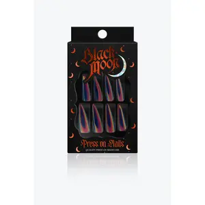 INFERNO MOON PRESS ON NAILS