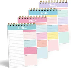 A5 A6 Weekly Monthly Planner Notebook