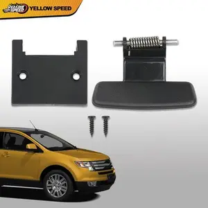 Fit For 2007-2010 Ford Edge Center Console Armrest Lock Latch Lid Handle