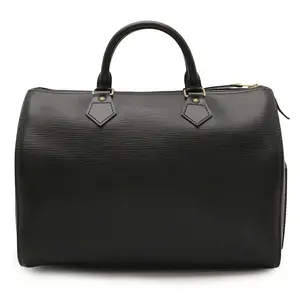 Pre-owned Louis Vuitton Calfskin Shoulder Bags Speedy30 Epi Handbag
