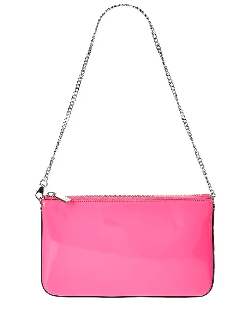 Christian Louboutin Patent Clutch