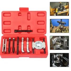 9Pcs Transmission Bearing Puller, Double Disc Puller, Wave Box Puller, Disassembly Tool, Bearing Extractor
