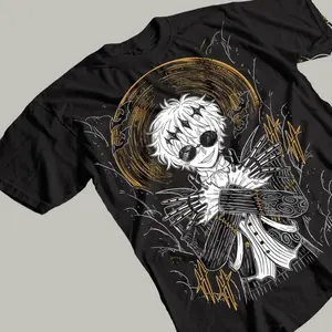 Twisted Wonderland Video Game T-Shirt & Sweatshirt, Skully J Graves Graphic Tee, Vintage Oversized Unisex Streetwear, Gamer Gift for Men Women