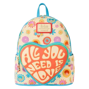 The Beatles All You Need Is Love Mini Backpack The Beatles All You Need Is Love Mini Backpack