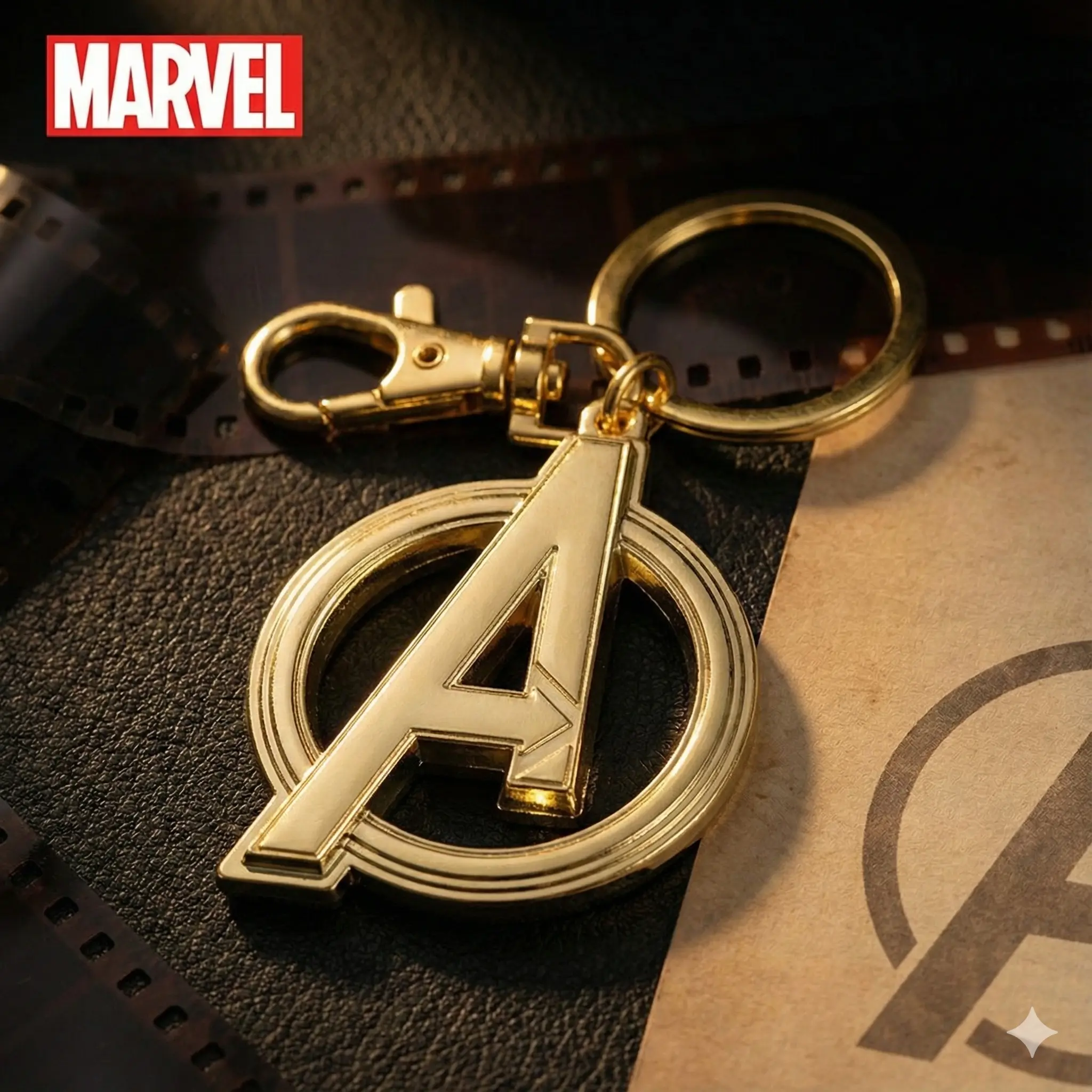 Avengers Logo Keychain