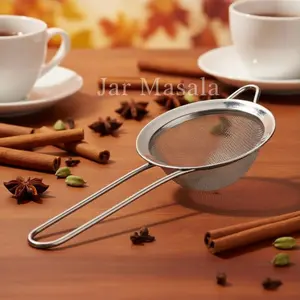 8.5" Stainless Steel Mesh Strainer