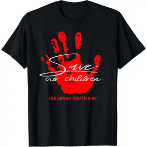 Save Our Children End Human Trafficking T-Shirt