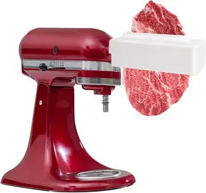 Meat Tenderizer Attachments for  and  Stand Mixers, Accessories and Attachhments for Kitchen Aid with Sturdy Stainless Steel Gears Accessories