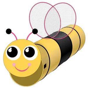 GigaTent  Queenie Hide And Seek Play Tunnel