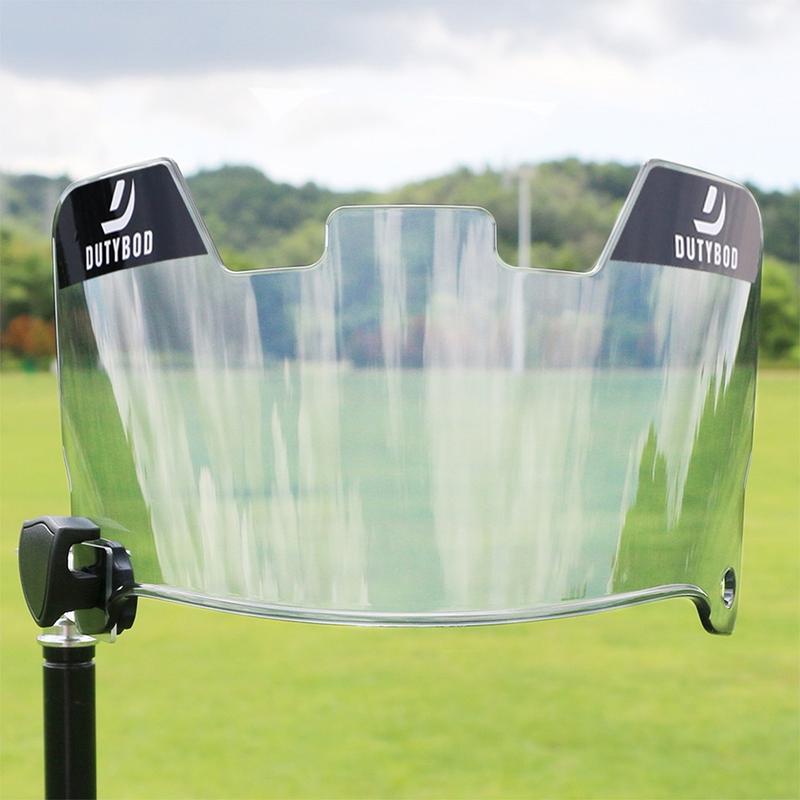 Football Visor Football Helmet Visor Scratch Resistant UV Block Facial Protection Visor for Youth & Adult  DU052