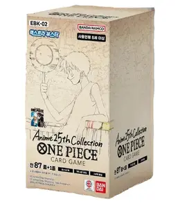 Korean EBK-02 25th Collection Booster Box