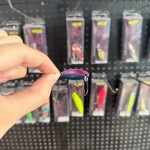 Replica of a Famous Brand, Bestseller, 1 Piece, Micro-Object Mouth Copper Colored Metal UV Glow Focusing on Walleye Bait, Suitable for Freshwater and Saltwater Fishing Accessories, Fishing Gear, and Supplies