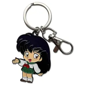 Inuyasha - SD Kagome Higurashi #01 Metal Keychain