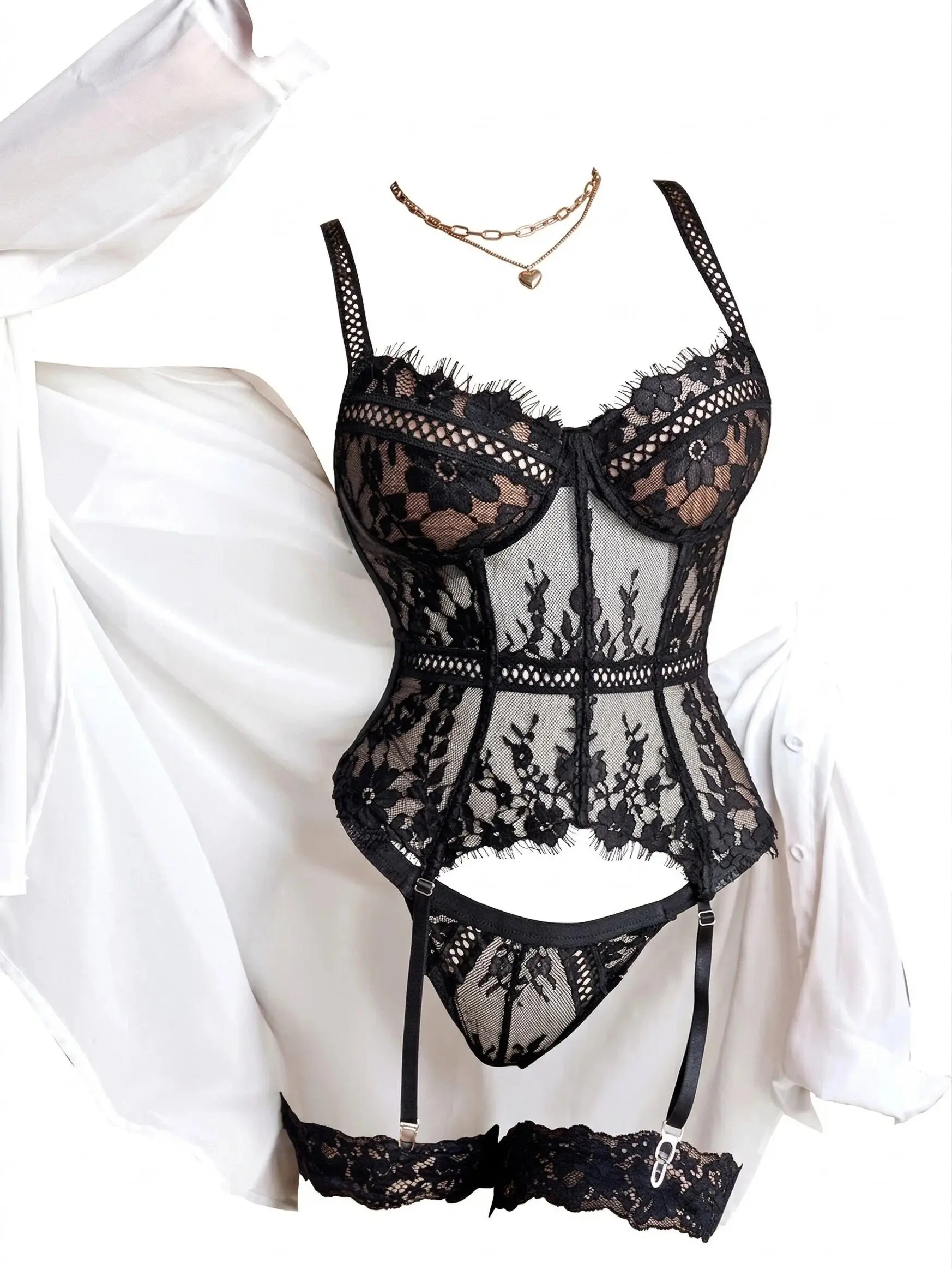 xl garter belt Plus Size Garter Belts – Sock Dreams